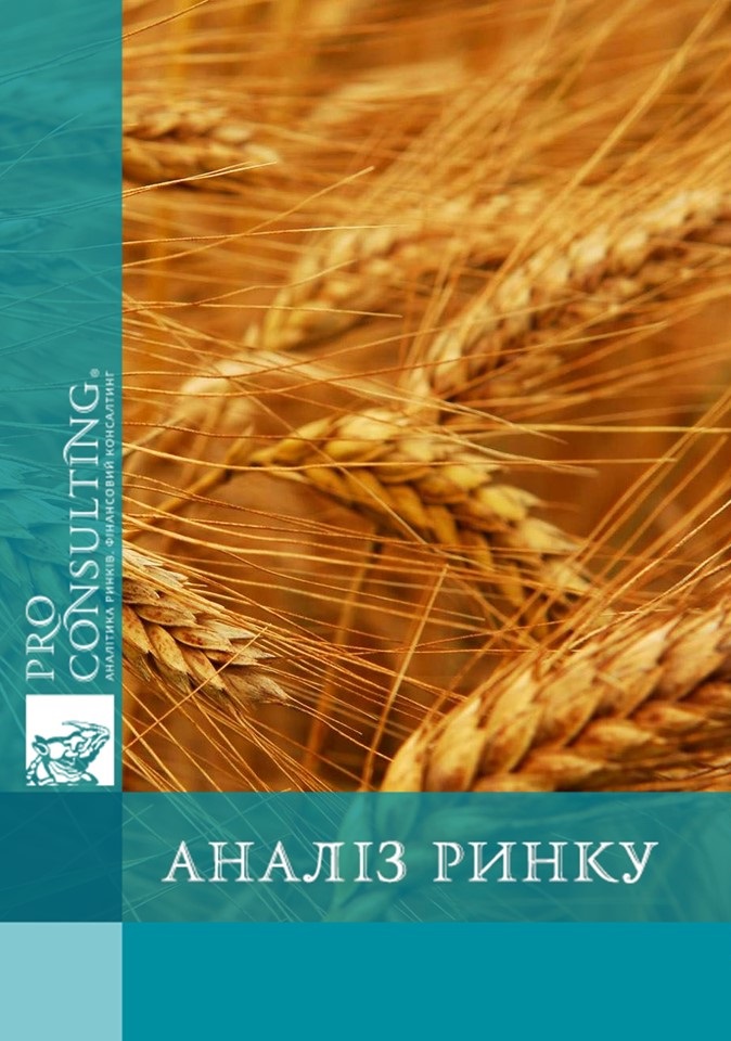 Паспорт ринку зерна України. 2006 рік